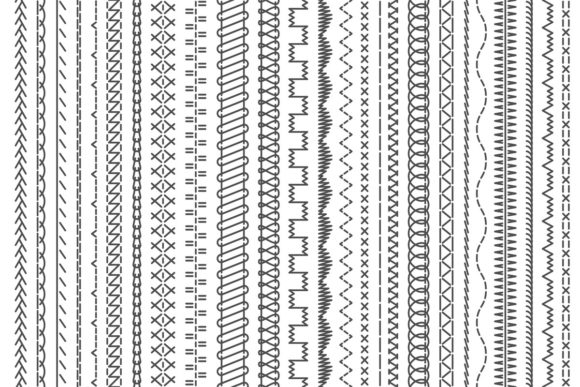 Download Sewing Machine Stitches - Sewing Collection