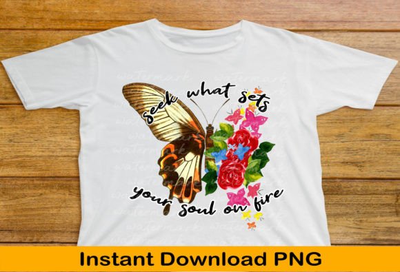 Download Butterfly 70s Retro Sublimations Png - Premium Resources