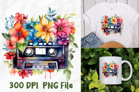 Download Retro Old School Cassette Tape Rainbow - Old school cassette Collection